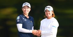 鈴木愛選手が2019年度の賞金女王を戴冠＆渋野日向子選手がメルセデスランキング1位を獲得!