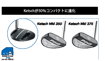 Ketschが30％コンパクトに進化