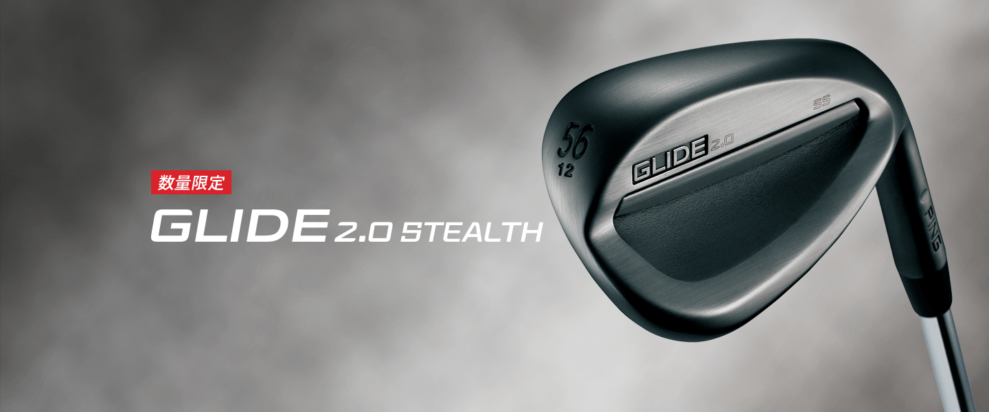 数量限定 GLIDE2.0 STEALTH