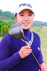 比嘉 真美子選手