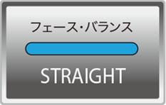 フェース・バランス - STRAIGHT