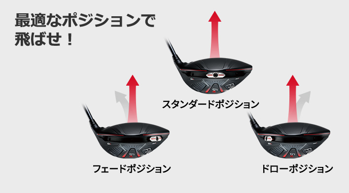 最適なポジションで飛ばせ！